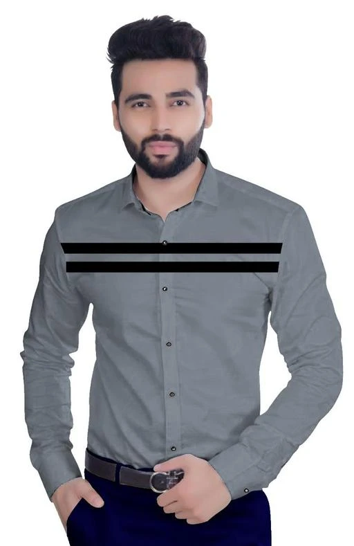 Checkout this latest Shirts
Product Name: *Urbane Sensational Men Shirts*
Fabric: Cotton
Sleeve Length: Long Sleeves
Pattern: Striped
Net Quantity (N): 1
Sizes:
M (Chest Size: 38 in, Length Size: 28 in) 
L (Chest Size: 40 in, Length Size: 29 in) 
XL (Chest Size: 42 in, Length Size: 30 in) 
Cotton Shirt For Men. Complete Feating shirt for men. Lining Cotton Shirt For Men.Print:Digital Shirt color is same as shown in modeling photo
Country of Origin: India
Easy Returns Available In Case Of Any Issue


SKU: SHYAM_==_GREY
Supplier Name: KUNAL ENTERPRISE 2

Code: 914-84825205-995

Catalog Name: Urbane Fashionista Men Shirts
CatalogID_24080064
M06-C14-SC1206