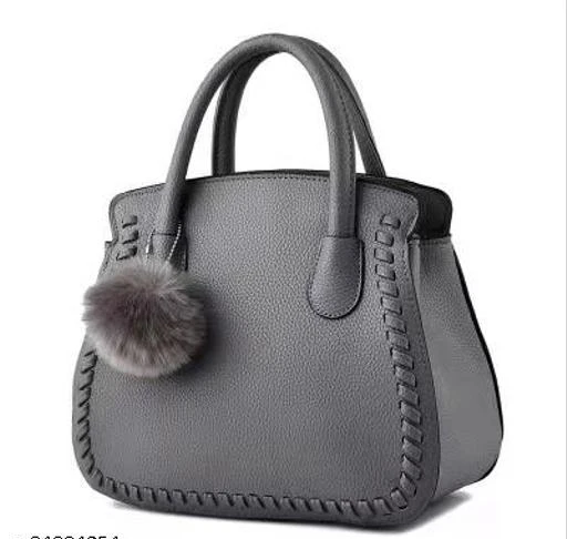 Checkout this latest Handbags
Product Name: *Trendy Women's Handbag | Designer Handbag for Girls | Stylish ladies handbag for daily use*
Material: Faux Leather/Leatherette
No. of Compartments: 3
Pattern: Solid
Type: Handheld
Sizes:Free Size (Length Size: 11 in, Width Size: 6 in, Height Size: 9 in) 
Dartler provides a wide range of women handbags, ladies handbags, and high quality handbag for girls. Handbags for women plays an essential role in the life of modern women. Dartler has large variety of stylish handbags using these stylish bags, women can easily carry all important personal belongings in her stylish sling hand bags. This cross body Handbags for women are much Spacious inside and It is easy to keep wallets, women’s purse, cosmetics and other valuables items which they need on a daily basis in this Girls stylish modern handbags. The women handbag is made of high quality PU leather with tear-resistant.  These portable women handbag is easy to carry for all types of travelling
Country of Origin: China
Easy Returns Available In Case Of Any Issue


SKU: LH2/16666
Supplier Name: DARTLER ENTERPRISE

Code: 7931-84834254-0581

Catalog Name: Voguish Classy Women Handbags
CatalogID_24083332
M09-C27-SC5082
