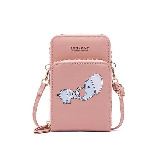 PALAY Sling Bag for Women Crossbody Bag for Women Phone Bag Stylish PU Leather Mobile Cell Phone Holder Pocket Purse Wallet Sling Bag Mini Shoulder