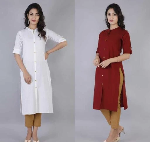Checkout this latest Kurtis
Product Name: *Aagam Fashionable Kurtis*
Fabric: Cotton
Sleeve Length: Short Sleeves
Pattern: Solid
Combo of: Combo of 2
Sizes:
M, L, XL, XXL
Country of Origin: India
Easy Returns Available In Case Of Any Issue


SKU: WJIzW5OV
Supplier Name: KAMLA UDYOG

Code: 864-85077973-9921

Catalog Name: Aagam Fashionable Kurtis
CatalogID_24167712
M03-C03-SC1001