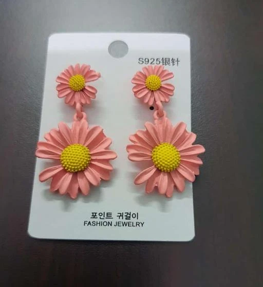 Checkout this latest Earrings & Studs
Product Name: *Imported Flower Style Korean Earrings for Women (Pack of 1 pair of earrings) *
Base Metal: Plastic
Plating: No Plating
Stone Type: No Stone
Sizing: Non-Adjustable
Type: Chandelier
Imported Flower Style Korean Earrings for Women (Pack of 1 pair of earrings). Matt Finished
Country of Origin: India
Easy Returns Available In Case Of Any Issue


SKU: vtUkPMlx
Supplier Name: GUPTA PRINTING

Code: 911-85246072-921

Catalog Name: Fashionable Earrings & Studs
CatalogID_24232147
M05-C11-SC1091
