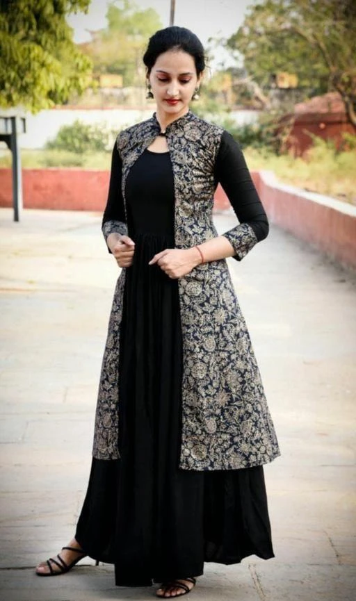 Checkout this latest Kurtis
Product Name: *Women's Black Solid Rayon Kurti*
Fabric: Rayon
Pattern: Solid
Combo of: Single
Sizes:
M (Bust Size: 38 in) 
L (Bust Size: 40 in) 
XL (Bust Size: 42 in) 
XXL (Bust Size: 44 in) 
Country of Origin: India
Easy Returns Available In Case Of Any Issue


SKU: KHR24-A2
Supplier Name: STYLO ENTERPRISES

Code: 314-8532102-8421

Catalog Name: Abhisarika Ensemble Kurtis
CatalogID_1442571
M03-C03-SC1001