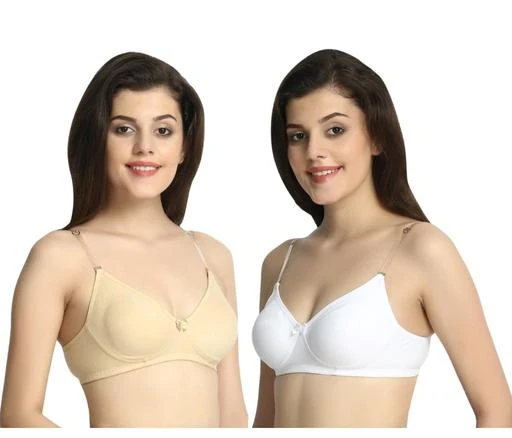 Checkout this latest Bra
Product Name: *Women Non Padded Everyday Bra*
Fabric: Hosiery
Print or Pattern Type: Solid
Padding: Non Padded
Type: Everyday Bra
Wiring: Non Wired
Seam Style: Seamless
Add On: Straps
Sizes:
30B (Underbust Size: 25 in, Overbust Size: 31 in) 
32B (Underbust Size: 27 in, Overbust Size: 33 in) 
36B (Underbust Size: 31 in, Overbust Size: 37 in) 
38B (Underbust Size: 33 in, Overbust Size: 39 in) 
Country of Origin: India
Easy Returns Available In Case Of Any Issue


SKU: INT-1213
Supplier Name: K M OVERSEAS

Code: 073-8539124-639

Catalog Name: Women Non Padded Everyday Bra
CatalogID_1444160
M04-C09-SC1041
