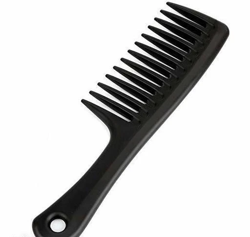 fcityin  10 Jumbo Comb Hair Combs Black Wide Tooth Comb Detangling Hair  Brush