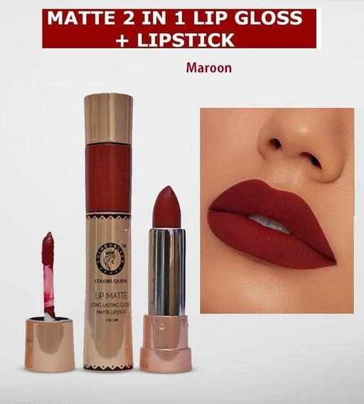 lipstick maroon colour ki