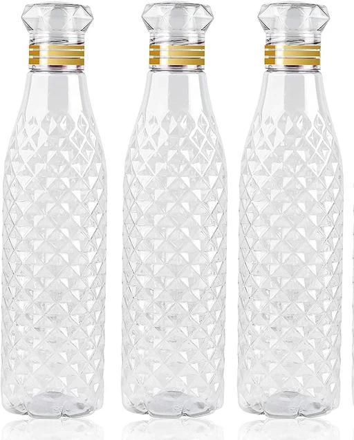 Checkout this latest Water Bottles
Product Name: *HEER ENTERPRISE Crystal Clear Water Bottle 1 litre, Plastic Fridge Water Bottle Set Of 3, Crystal Diamond Texture Design, For Office, Home, School, Travelling, BPA and Leak Free & Unbreakable*
Material: Plastic
Type: Fridge
Product Breadth: 10 Cm
Product Height: 10 Cm
Product Length: 15 Cm
Pack Of: Pack Of 3
Country of Origin: India
Easy Returns Available In Case Of Any Issue


SKU: HEER ENTERPRISE Crystal Clear Water Bottle 1 litre, Plastic Fridge Water Bottle Set Of 3, Crystal Diamond Texture Design, For Office, Home, School, Travelling, BPA and Leak Free & Unbreakable
Supplier Name: HEER ENTERPRISE

Code: 552-85630464-993

Catalog Name: Amazing Water Bottles
CatalogID_24359413
M08-C23-SC1644