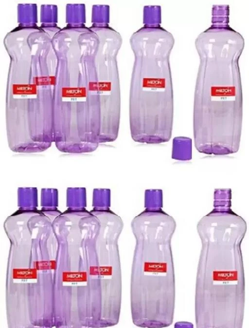 Fcity In Milton Pacific 1000 Ml Bottle Pack Of 12 Purple Pet Water Bottles