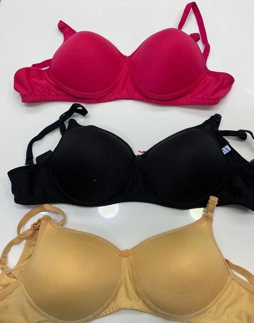 Cotton Heavy Padded Bra at Rs 60/piece in Surat