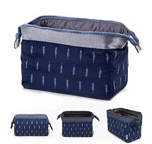 Checkout this latest Pouches
Product Name: *Travel Pouch Toiletry Kit Brush Pouch Fashion Women Jewelry Organizer Makeup Case Pouch Bag Portable Cube Purse (Blue Leaf)*
Product Name: Travel Pouch Toiletry Kit Brush Pouch Fashion Women Jewelry Organizer Makeup Case Pouch Bag Portable Cube Purse (Blue Leaf)
Material: Other
Pattern: Not Present
Product Height: 14 Cm
Product Length: 10 Cm
Product Width: 10 Cm
Type: Cosmetic Bag
Net Quantity (N): 4
Travel Toiletry Cosmetic Makeup Pouch Bag Kit Organiser For Men, Women Travel Pouch
Country of Origin: China
Easy Returns Available In Case Of Any Issue


SKU: TSB 19 Blue_2D
Supplier Name: Pavitra Enterprise

Code: 242-85898533-994

Catalog Name: Gorgeous Women Pouches
CatalogID_24444703
M09-C73-SC5072