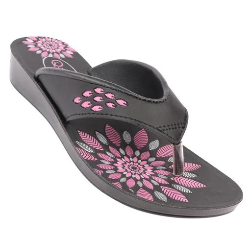 Checkout this latest Flipflops & Slippers
Product Name: *Latest Attractive and Unique Women Flipflops & Slippers(Pul-64_Black) *
Material: Syntethic Leather
Sole Material: PU
Fastening & Back Detail: Slip-On
Pattern: Embellished
Net Quantity (N): 1
Now, It's time to adopted made in india items. So, we introduce a huge range of women footwear from the banner of 