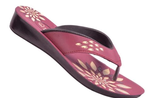 Checkout this latest Flipflops & Slippers
Product Name: *Latest Attractive and Unique Women Flipflops & Slippers(Pul-64_Cherry) *
Material: Syntethic Leather
Sole Material: PU
Fastening & Back Detail: Slip-On
Pattern: Embellished
Net Quantity (N): 1
Now, It's time to adopted made in india items. So, we introduce a huge range of women footwear from the banner of 