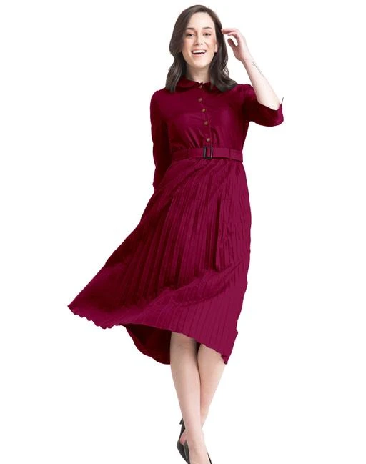 Checkout this latest Dresses
Product Name: *Comfy Latest Women Dresses*
Fabric: Poly Crepe
Sleeve Length: Three-Quarter Sleeves
Pattern: Solid
Sizes:
S, M, L, XL, XXL, XXXL, 4XL, 5XL
Country of Origin: India
Easy Returns Available In Case Of Any Issue


SKU: AE_MAGGIE_RANI
Supplier Name: Surat Shine

Code: 745-85911892-999

Catalog Name: Comfy Latest Women Dresses
CatalogID_24449493
M04-C07-SC1025