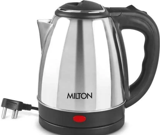 Checkout this latest Soup Kettles & Makers
Product Name: *MILTON GO Electro Kettle 1200 Electric Kettle  (1.2 L, Silver) Soup Kettles & Makers*
Body Material: Stainless Steel
Capacity In Litres: 1.1 L - 1.5 L
Product Breadth: 0.5 Cm
Product Height: 0.5 Cm
Product Length: 0.5 Cm
Net Quantity (N): Pack Of 1
 