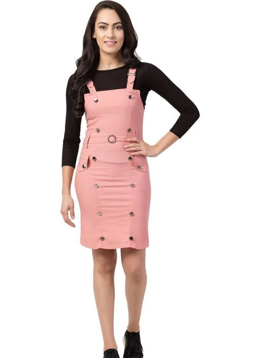 Checkout this latest Dresses
Product Name: *Pretty Fashionista Pinafore Dresses*
Fabric: Cotton Blend
Sleeve Length: Sleeveless
Pattern: Solid
Net Quantity (N): 1
Sizes:
XS (Bust Size: 34 in) 
S (Bust Size: 36 in) 
M
Country of Origin: India
Easy Returns Available In Case Of Any Issue


SKU: Lyublyu-2button-dungree-Pink-6
Supplier Name: MAKEBELIEF

Code: 654-8613926-9441

Catalog Name: Pretty Fashionista Pinafore Dresses
CatalogID_1462039
M04-C07-SC1025