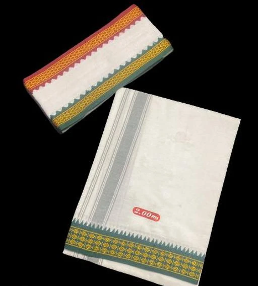 Checkout this latest Dhotis, Mundus & Lungis
Product Name: *Latest Men Dhotis, Mundus & Lungis*
Fabric: Cotton
Pattern: Solid
Net Quantity (N): 1
Type: Dhoti
2 MENTERS RICH COTTON  BOADER  DHOTI WITH GAMCHA 
Sizes: 
Free Size
Country of Origin: India
Easy Returns Available In Case Of Any Issue


SKU: OG 3
Supplier Name: Shershaan

Code: 783-86370071-999

Catalog Name: Latest Men Dhotis, Mundus & Lungis
CatalogID_24583128
M06-C15-SC1204