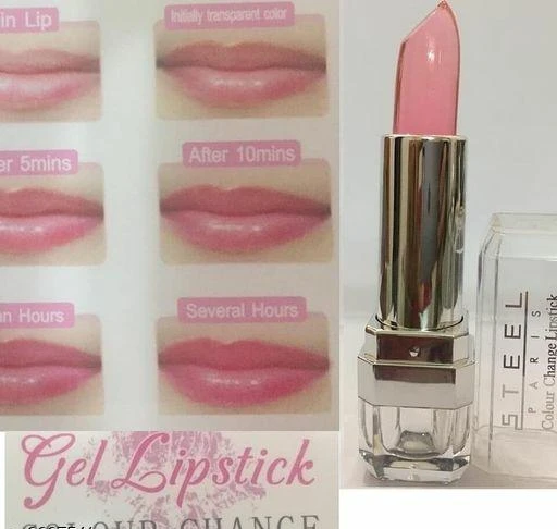 steel paris gel lipstick