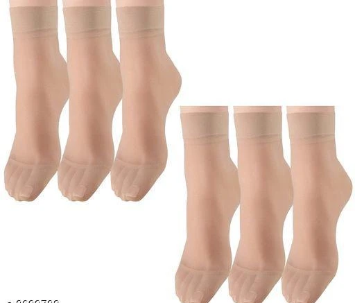  Ladies Transparent Socks / Styles Latest Women Socks