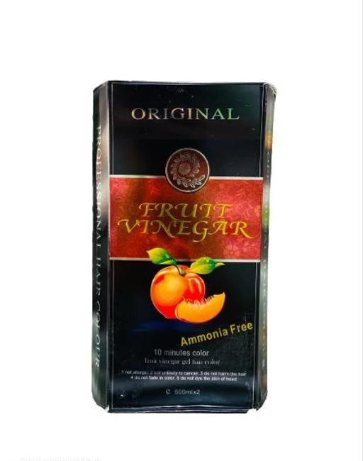 Secret Beauty Shine Evenia Mix Fruit Vinegar Black Gel Hair Colour 1000ml   JioMart