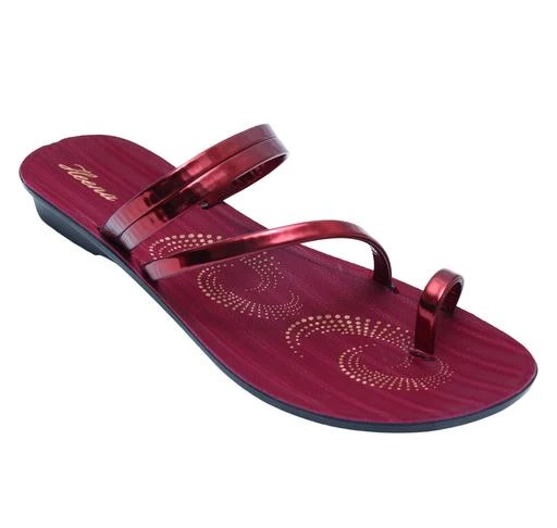 Checkout this latest Flipflops & Slippers
Product Name: *Unique Attractive Women Flipflops & Slippers*
Material: PU
Sole Material: EVA
Fastening & Back Detail: Open Back
Pattern: Printed
Net Quantity (N): 1
Unique Attractive Women Flipflops & Slippers
Sizes: 
IND-4, IND-5, IND-6, IND-7
Country of Origin: India
Easy Returns Available In Case Of Any Issue


SKU: 621-Cherry
Supplier Name: Shree Ganpati Footwear

Code: 581-87130519-972

Catalog Name: Relaxed Trendy Women Flipflops & Slippers
CatalogID_24794862
M09-C30-SC1070
