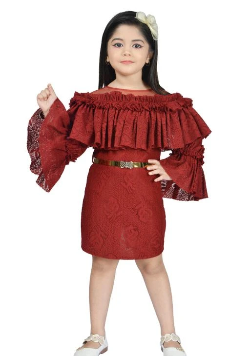 Checkout this latest Frocks & Dresses
Product Name: *Linotex Girls Ethnic Party Wear Dress*
Fabric: Cotton Blend
Sleeve Length: Long Sleeves
Pattern: Self-Design
Sizes:
2-3 Years (Bust Size: 26 in, Length Size: 18 in) 
3-4 Years (Bust Size: 27 in, Length Size: 19 in) 
Dress your little girl with this high quality dress From Linotex available with a reasonable & nominal rate.This Cotton based Dress have a variety of colour can make your girl shine like a star. Size available from 2Years-8Years
Country of Origin: India
Easy Returns Available In Case Of Any Issue


SKU: BF-581
Supplier Name: Rubas Fashion

Code: 494-87174562-999

Catalog Name: Cutiepie Classy Girls Frocks & Dresses
CatalogID_24809570
M10-C32-SC1141