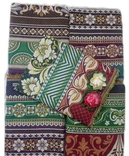  Fancy Solapur Chadar Pack Of 5 / Trendy Attractive Blankets