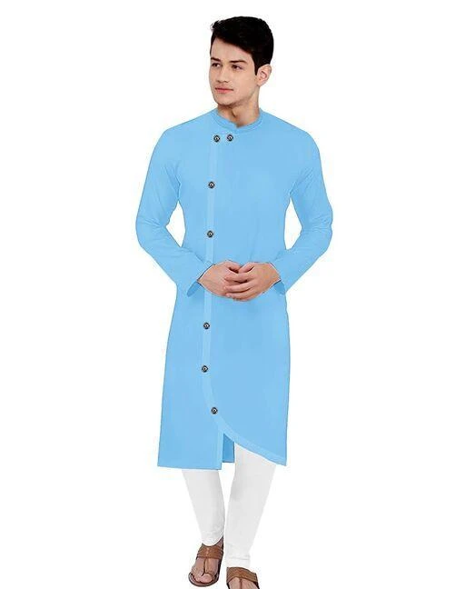 Checkout this latest Kurta Sets
Product Name: *FANCY KURTA AND PYJAMA SET*
Top Fabric: Cotton Blend
Bottom Fabric: Cotton
Scarf Fabric: Cotton Blend
Sleeve Length: Long Sleeves
Bottom Type: Churidar Pant
Stitch Type: Stitched
Pattern: Solid
Sizes:
S (Top Length Size: 34 in, Bottom Waist Size: 40 in, Bottom Length Size: 39 in) 
M (Top Length Size: 36 in, Bottom Waist Size: 40 in, Bottom Length Size: 39 in) 
L (Top Length Size: 37 in, Bottom Waist Size: 44 in, Bottom Length Size: 39 in) 
XL (Top Length Size: 39 in, Bottom Waist Size: 44 in, Bottom Length Size: 41 in) 
XXL (Top Length Size: 40 in, Bottom Waist Size: 46 in, Bottom Length Size: 41 in) 
XXXL (Top Length Size: 42 in, Bottom Waist Size: 46 in, Bottom Length Size: 41 in) 
FANCY KURTA AND PYJAMA SET AT BEST PRICE.SUITABLE FOR ALL TYPES OF FESTIVLE AND FUNCTIONS.
Country of Origin: India
Easy Returns Available In Case Of Any Issue


SKU: FANCY MENS KURTA AND PYJAMA SETS
Supplier Name: TIGER ARIHANT AGENCY

Code: 595-87626569-9941

Catalog Name: Unique Men Kurta Sets
CatalogID_24945298
M06-C18-SC1201