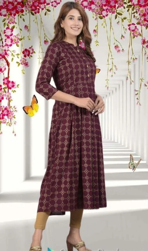 Checkout this latest Kurtis
Product Name: *MATERNITY FEEDING KURTI FOR WOMENS*
Fabric: Rayon
Sleeve Length: Three-Quarter Sleeves
Pattern: Printed
Combo of: Single
Sizes:
S (Bust Size: 36 in, Size Length: 48 in) 
M (Bust Size: 38 in, Size Length: 48 in) 
L (Bust Size: 40 in, Size Length: 48 in) 
XL (Bust Size: 42 in, Size Length: 48 in) 
XXL (Bust Size: 44 in, Size Length: 48 in) 
XXXL (Bust Size: 46 in, Size Length: 48 in) 
4XL
We understand that breastfeeding can be uncomfortable at many occasion that's why we offer this innovative feeding kurti for womems with zip ... this maternity wear feeding kurti has both side invisible vertical zippers for easy breastfeeding access ...You can easily open and close this maternity kurti anywhere at any time to breastfeed your baby ..You can wear this  comfortable mother feeding kurti  for pregnancy also , this maternity wear feeding kurti has degined uniquely plits around tummy area to hide pre and post pregnancy baby bump beautifully ..........
Country of Origin: India
Easy Returns Available In Case Of Any Issue


SKU: 64114-Maroon-BF
Supplier Name: BEHNA FASHION

Code: 054-87667507-999

Catalog Name: Myra Superior Kurtis
CatalogID_24958519
M03-C03-SC1001