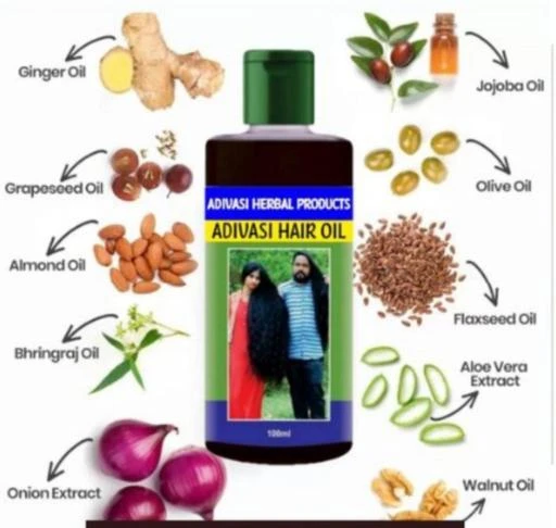 - Adivasi Herbal Products Neelambari Brungamalaka Ayurveda Hair  Growth