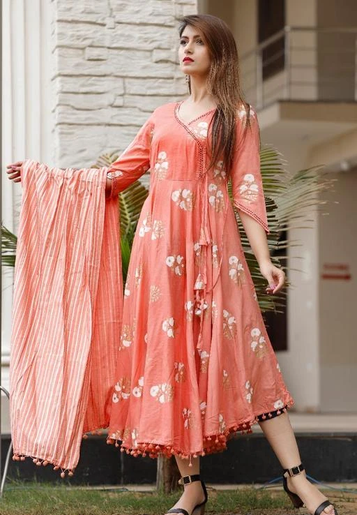 Anarkali kurti discount designs for stitching