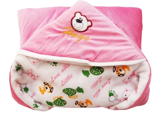Checkout this latest Baby Blankets_1000-1500
Product Name: *Adorable Baby Blanket*
Fabric:  Blanket - Outer: Velvet Inner: Fleece
Size: Age - ( 0 - 4 Months)
Description: It Has 1 Piece Of Baby Blanket
Pattern: Solid
Country of Origin: India
Easy Returns Available In Case Of Any Issue


SKU: MN-VELVTHOOD-PINK
Supplier Name: infants

Code: 402-882468-264

Catalog Name: Doodle Baby Blankets Velvet Vol 1
CatalogID_102906
M10-C34-SC1323
.