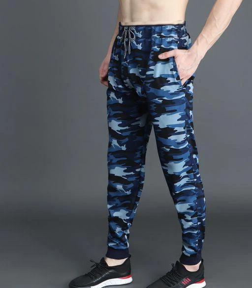 Mens Cargo Pants With Camouflage Print  Mens streetwear Jogger pants  casual Pants for men casual