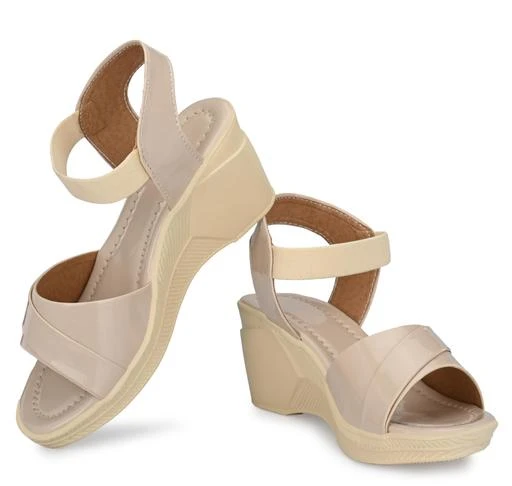 fcity.in Cream Hill Ladys Hills Hils Lady Sandal Heel Heels Lady