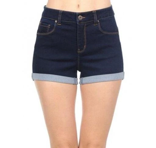 Checkout this latest Shorts
Product Name: *Latest Women denim shorts jeans for girls*
Fabric: Denim
Pattern: Solid
Sizes: 
28 (Waist Size: 28 in, Length Size: 12 in) 
30 (Waist Size: 30 in, Length Size: 12 in) 
32 (Waist Size: 32 in, Length Size: 12 in) 
Country of Origin: India
Easy Returns Available In Case Of Any Issue


SKU: dark shorts+_+_
Supplier Name: Hari Collections

Code: 792-88642957-9981

Catalog Name: Gorgeous Latest Women Shorts
CatalogID_25270220
M04-C08-SC1038