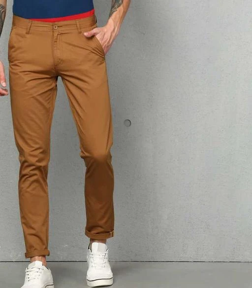 Party Skins Mens Formal Cotton Slub Lycra Trousers Size 3036 inch