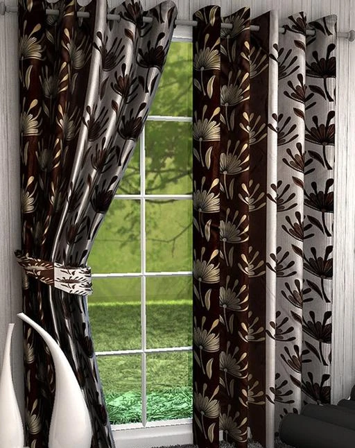 Checkout this latest Curtains_500-1000
Product Name: *printed window curtain of 2 piece (4x5feet)*
Material: Polyester
Print or Pattern Type: Checked
Length: Window
Multipack: 2
Sizes:5 Feet (Length Size: 5 ft Width Size: 4 ft) 
Country of Origin: India
Easy Returns Available In Case Of Any Issue


Catalog Rating: ★3.9 (66)

Catalog Name: Graceful Classy Curtains & Sheers
CatalogID_1520965
C54-SC1116
Code: 023-8866444-944
