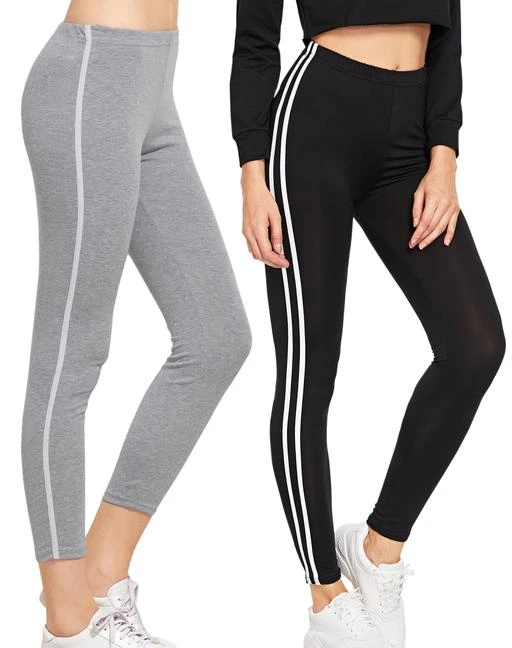 Buy Modeve Women Multicolor Solid Cotton Blend Pack of 2 Track Pants Online  at Best Prices in India - JioMart.