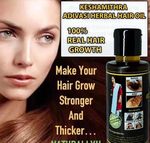 Checkout this latest Herbal Oil
Product Name: *Keshamithra Advanced Hair Oil For Hair Growth With Ancient Vedic and Modern Herbs, Non-sticky & Odour-free Hair Growth Oil To Control Hairfall  Herbal Oil *
Product Name: Keshamithra Advanced Hair Oil For Hair Growth With Ancient Vedic and Modern Herbs, Non-sticky & Odour-free Hair Growth Oil To Control Hairfall  Herbal Oil 
Brand Name: Adivasi
Multipack: 1
Flavour: Bhringraj
Country of Origin: India
Easy Returns Available In Case Of Any Issue


SKU: Kesh032
Supplier Name: Keshamithra Herbals

Code: 571-88748779-995

Catalog Name:  Advanced Relief Herbal Oil
CatalogID_25305043
M07-C21-SC2033