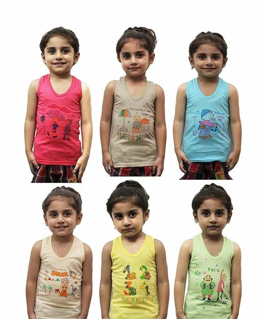 Checkout this latest Innerwear
Product Name: *Neeba Vest For Boys Cotton (Multicolor, Pack of 6)*
Fabric: Cotton Blend
Pattern: Printed
Type: Vests
Multipack Set: 6
Sizes: 
0-3 Months, 0-6 Months, 3-6 Months, 6-9 Months, 6-12 Months, 9-12 Months, 12-18 Months, 18-24 Months, 0-1 Years, 1-2 Years, 2-3 Years, 3-4 Years, 4-5 Years, 5-6 Years, 6-7 Years, 7-8 Years, 8-9 Years, 9-10 Years, 10-11 Years
Country of Origin: India
Easy Returns Available In Case Of Any Issue


SKU: Neeba-Coloured-RN-Vest
Supplier Name: INDUS ENTER SUP

Code: 853-8883575-997

Catalog Name: Smarty Amazing Kids Boys Innerwear
CatalogID_1524962
M10-C32-SC1187