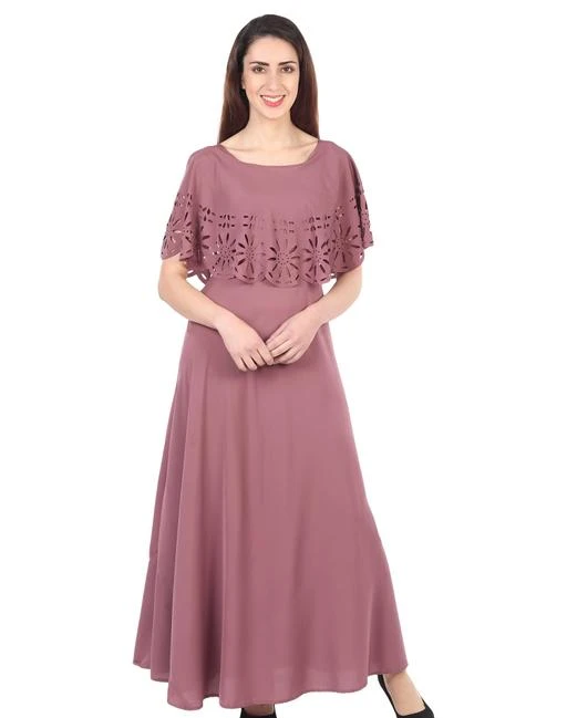 Checkout this latest Dresses
Product Name: *Trendy Women Dresses *
Fabric: Crepe
Sleeve Length: Sleeveless
Pattern: Solid
Multipack: 1
Sizes:
S (Bust Size: 36 in, Length Size: 33 in) 
M (Bust Size: 38 in, Length Size: 35 in) 
L (Bust Size: 40 in, Length Size: 37 in) 
XL (Bust Size: 42 in, Length Size: 39 in) 
XXL (Bust Size: 44 in, Length Size: 41 in) 
Country of Origin: India
Easy Returns Available In Case Of Any Issue


Catalog Rating: ★4 (76)

Catalog Name: Free Mask Trendy Women Dresses
CatalogID_1528345
C79-SC1025
Code: 063-8898913-129