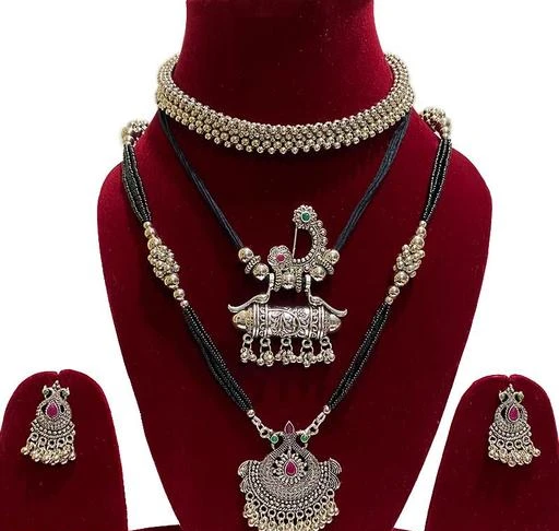 Meesho jewellery online mangalsutra