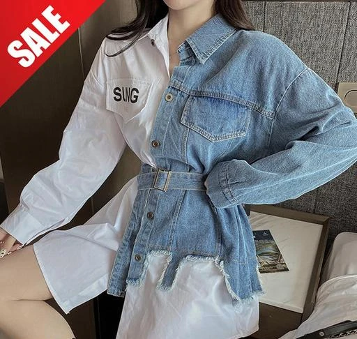 Denim Shirts in the size 14 for Women on sale  FASHIOLAin