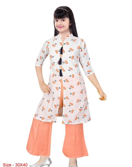 cotton kurtis for 12 years girl