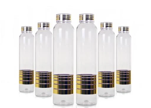 Checkout this latest Water Bottles_500-1000
Product Name: *Tizard Polypropylene Polyethylene Terephthalate Water Bottle Set of 6, For Fridge, Transparent  , 1000 ml*
Material: Plastic
Type: Fridge
Product Breadth: 10 Cm
Product Height: 10 Cm
Product Length: 10 Cm
Pack Of: Pack Of 6
Country of Origin: India
Easy Returns Available In Case Of Any Issue


SKU: 6*GP Water Bottle
Supplier Name: Tizard

Code: 614-89349926-994

Catalog Name: Designer Water Bottles
CatalogID_25497323
M08-C23-SC1644