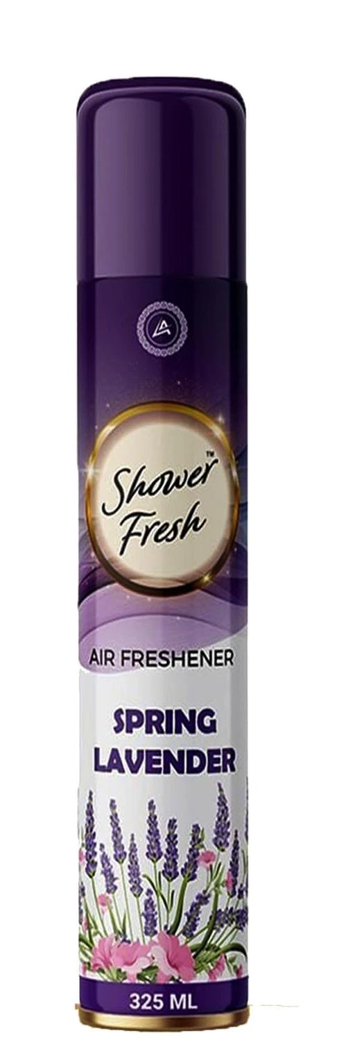 Checkout this latest Air freshener
Product Name: *Shower Fresh Lavender Air Freshener& Room Freshener   325 ml-Pack Of-1*
Type: Spray
Form: Liquid
Fragrance: Lavender
Product Breadth: 7 Cm
Product Height: 3 Cm
Product Length: 3 Cm
Country of Origin: India
Easy Returns Available In Case Of Any Issue


SKU: 51231
Supplier Name: JPSTORE

Code: 001-89351347-061

Catalog Name: Stylo Air freshener
CatalogID_25497791
M08-C26-SC2250