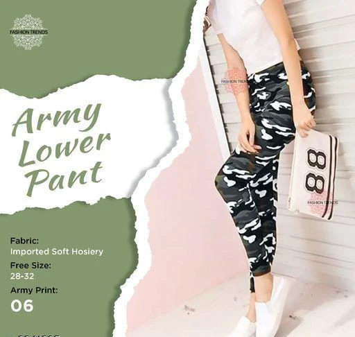Checkout this latest Women Trousers
Product Name: *Stylish Modern Women Women Trousers*
Pattern: Printed
Multipack: 1
Sizes: 
28, 30, 32, 34, 36
Country of Origin: India
Easy Returns Available In Case Of Any Issue


SKU: wt2
Supplier Name: Winsome international

Code: 262-8941295-096

Catalog Name: Stylish Modern Women Women Trousers 
CatalogID_1538137
M04-C08-SC1034