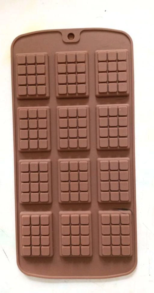 Baking Mould
Wonderful Candy & Chocolate Moulds
Material: Silicone
Pack: Pack of 1
Color: Multicolor (Random Color)
Sizes: 
Mould Size: 9 in x 4.1 in x 0.4 in, 
Chocolate Cavity Size: 6.3 in x 3.1 in x 0.4 in
Sizes Available: 

SKU: IMG-20200916-WA0042--
Supplier Name: RADHE ENTERPRISE

Code: 342-8946948-927

Catalog Name: Essential Candy & Chocolate Moulds
CatalogID_1539633
M08-C23-SC1600