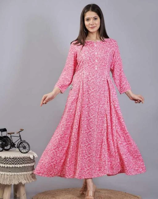 Checkout this latest Kurtis
Product Name: *Abhisarika Pretty Kurtis*
Fabric: Rayon
Sleeve Length: Three-Quarter Sleeves
Pattern: Printed
Combo of: Single
Sizes:
M, L, XL, XXL
Note : Purchase One Size Smaller Then Usual. Women Printed Rayon Flared Kurta  (White, Pink)
Country of Origin: India
Easy Returns Available In Case Of Any Issue


SKU: DZ-612
Supplier Name: KFS Jewelo

Code: 264-89623959-997

Catalog Name: Abhisarika Pretty Kurtis
CatalogID_25571426
M03-C03-SC1001