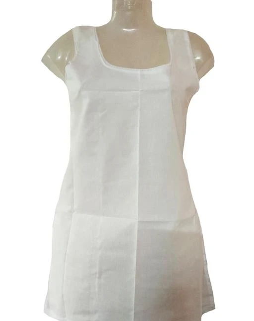Checkout this latest Camisoles
Product Name: *Comfy Women's Solid Cotton Long Camisole Camisole Slip Shameez For Women Trendy Cotton Long Camisoles Comfy Long length inner TRENDY STYLISH WOMEN COTTON FANCY LONG CAMISOLES/SPAGHETTI HOISERY COTTON KURTA SUIT GIRLS LONG CAMISOLE LONG KURTI SLIP FOR WOMEN INNERWEAR CAMISOLE SLIPS(PACK OF 1)*
Fabric: Cotton
Pattern: Solid
Net Quantity (N): 3
Cotton solid knitted long camisole for women, has a round neck, sleeveless, 100% cotton and Machine wash.
Sizes: 
XS, S, M, L (Bust Size: 42 in, Length Size: 24 in) 
XL (Bust Size: 44 in, Length Size: 26 in) 
Country of Origin: India
Easy Returns Available In Case Of Any Issue


SKU: LONG_INNER_WHITE_1PCS
Supplier Name: Vestido Hub

Code: 381-89654652-999

Catalog Name: Stylish Women Camisoles
CatalogID_25581649
M04-C09-SC1047