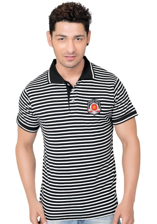 Tshirts
Trendy Cotton Men's T-Shirts
Fabric: Cotton
Sleeves: Half Sleeves are Included
Size: M L XL (Refer Size Chart For Details)
Length: Refer Size Chart 
Type: Stitched
Description:  It Has 1 Piece Of Men's T-Shirt
Pattern: Striped
Country of Origin: India
Sizes Available: M, L, XL, XXL


Catalog Rating: ★3.9 (45)

Catalog Name: Men's Casual Trendy Cotton T-Shirts Vol 6
CatalogID_104936
C70-SC1205
Code: 072-896562-