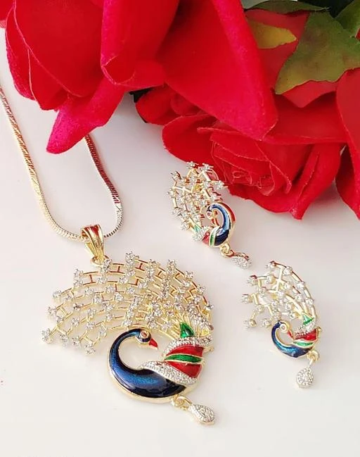 Checkout this latest Pendants & Lockets
Product Name: *Sizzling Graceful Alloy Pendant set*
Sizes:Free Size
Country of Origin: India
Easy Returns Available In Case Of Any Issue


Catalog Rating: ★3.7 (71)

Catalog Name: Shimmering Fancy Pendants & Lockets
CatalogID_1548293
C77-SC1095
Code: 502-8982494-654